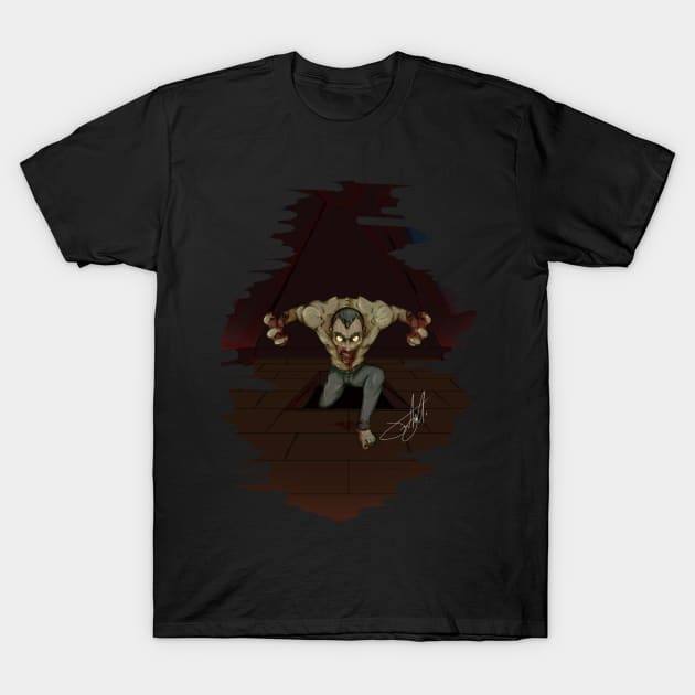 zombie T-Shirt by CheMaik